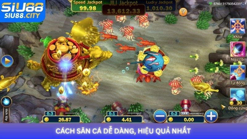 Cách săn cá dễ dàng, hiệu quả nhất