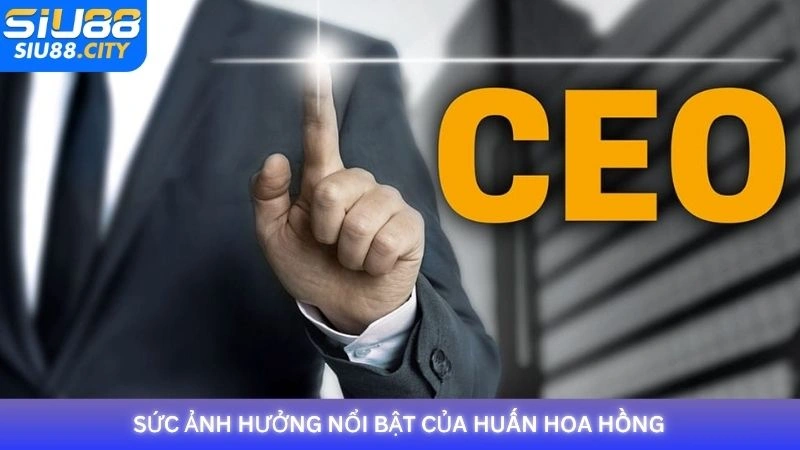 Sức ảnh hương nổi bật của Huấn Hoa Hồng