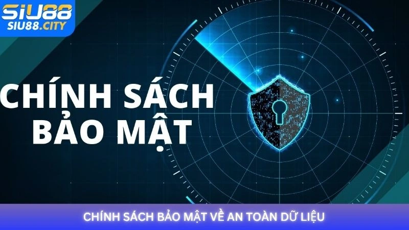 Nội dung chính sách bảo mật về an toàn dữ liệu