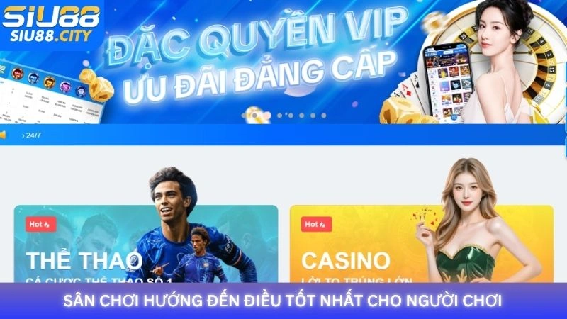 Giới thiệu Siu88 hướng đến điều tốt nhất cho người chơi