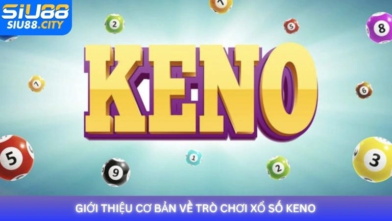Giới thiệu cơ bản về trò chơi xổ số Keno
