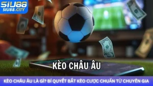 Kèo Châu Âu là gì? Bí quyết bắt kèo cược chuẩn từ chuyên gia