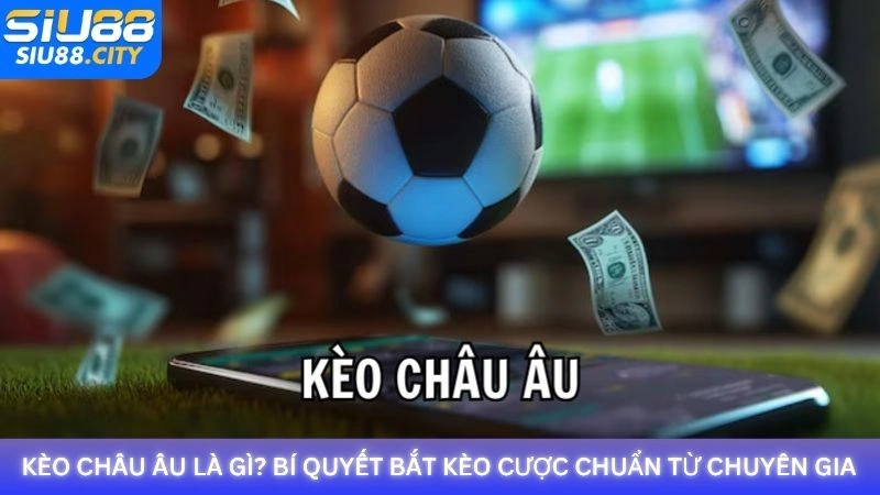 Kèo Châu Âu là gì? Bí quyết bắt kèo cược chuẩn từ chuyên gia