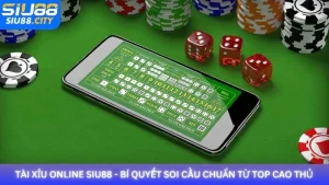 Tài Xỉu Online Siu88 - Bí quyết soi cầu chuẩn từ top cao thủ